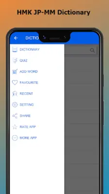 HMK Dictionary android App screenshot 5